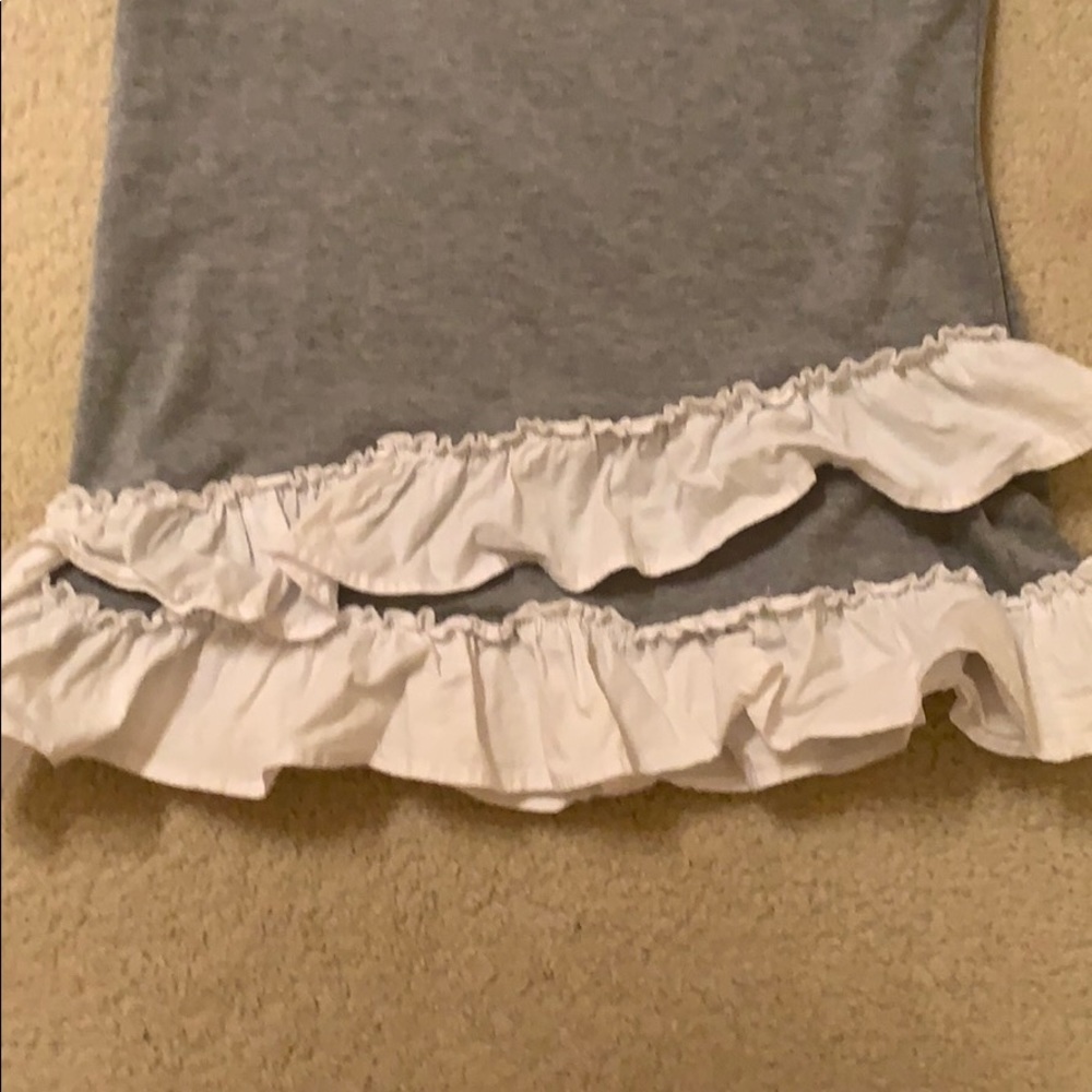 Bobeau Ruffle Top - Picture 2 of 6